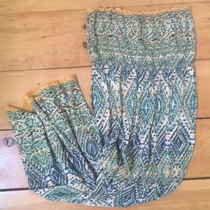 Angie Strapless Maxi Dress